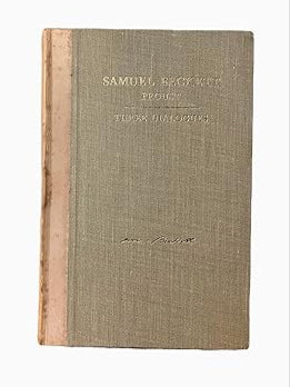 Proust & Three Dialogues | Samuel Beckett with Georges Duthuit