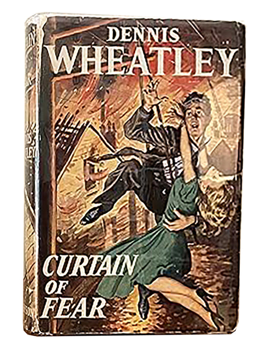 Curtain of Fear | Dennis Wheatley